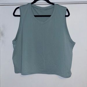 Women's Lululemon Cropped Tank